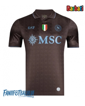 SSC Napoli Tricou Fotbal Replică 2025-26 Barbati Treilea